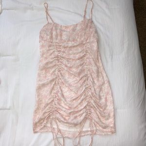 Princess Polly Pink and White Floral Mini Dress